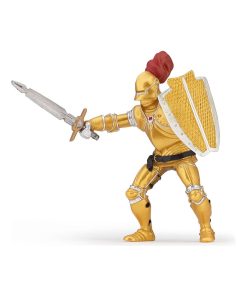 Figurine Chevalier or en armure - N/A