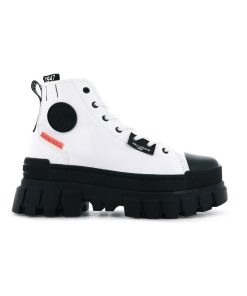 Baskets Revolt Hi Tx - Blanc Noir
