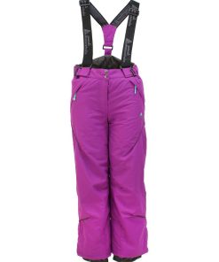 Pantalon de ski fille FAPIX - Violet