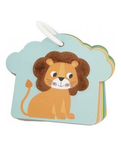 Cartes imagier tactiles La Savane - N/A