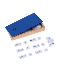 Petite Boite Des Divisions Bleue - N/A