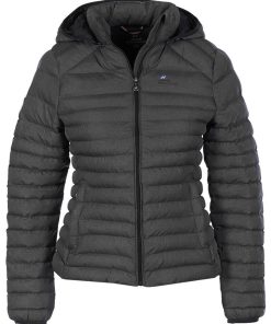 Doudoune de ski femme ACENZA - Gris foncé