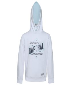 Sweat A Capuche Kaporal Rojo B32 - Blanc
