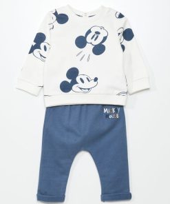 Ensemble jogging 'Mickey' - 2 pièces - bleu