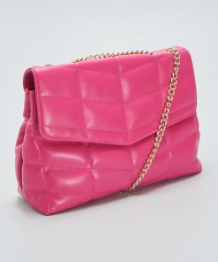 Sac bandoulière matelassé - Rose