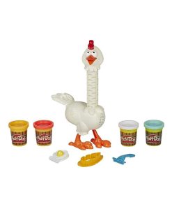 Play Doh Animal Crew Plumes En Folie - N/A