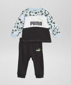 Ensemble en molleton 'Puma' - Sweat + Jogging - Bleu