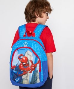 Sac à dos 'Spider-Man' - Bleu/rouge