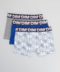 Lot de 3 boxers 'Dim' imprimés - Beige