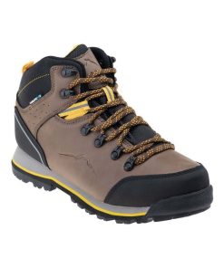 Elbrus - Bottines de marche TANERIS - Marron cappuccino