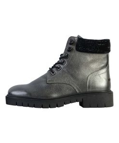 Bottine Cuir Kaporal Zalma - Gris