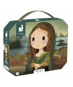 Puzzle inspire par De Vinci 100 Pieces - N/A
