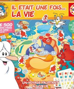 Il était une fois...La vie - Le jeu - Educa - N/A
