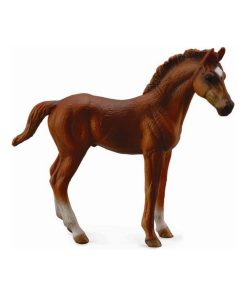 Figurine Cheval : Poulain Pur Sang - N/A