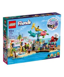 41737 Le parc dattractions à la plage - N/A