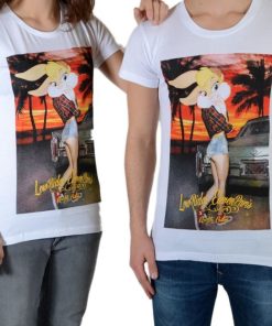 Tee Shirt Little Eleven Paris Wimp SS Mixte (garçon / fille) Blanc - Blanc