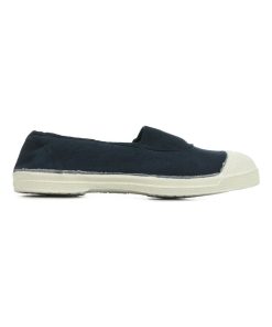 Baskets Bensimon Elastique - Bleu marine