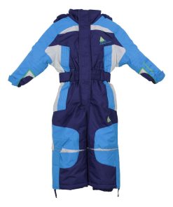 Combinaison de ski garçon EPLAN - Bleu marine