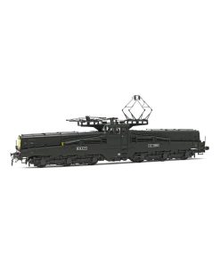 Locomotive électrique SNCF verte CC 14018 avec 4 fanaux verte - N/A