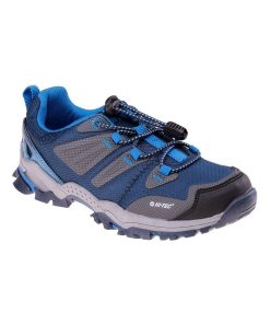 Hi-Tec - Chaussures de marche HAGAS - Bleu marine