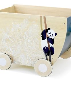 Chariot à jouets en bois : Sous la canopée - N/A