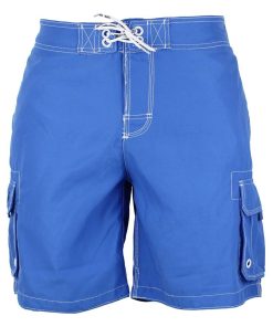 Bermuda de bain garçon ECLIFFORD - Bleu