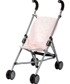 Poussette poupée STARS rose - N/A