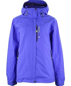 Blouson de ski femme ACIONO - Bleu