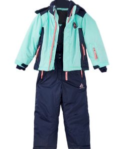Ensemble de ski fille FANAE - Vert