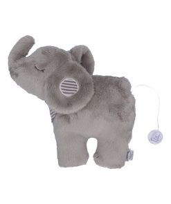 Sterntaler peluche musicale L Eddy - Gris