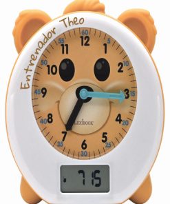 Theo Mon Réveil Éducatif Coach De Sommeil Avec Conteur D'histoires Et Lumières (version Es) - N/A