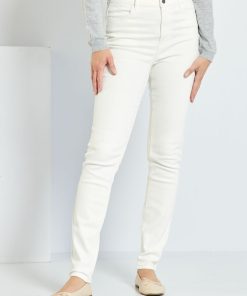 Jean skinny fit - L32 - Blanc