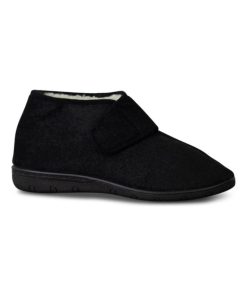 Chaussons Kebello - Noir Noir