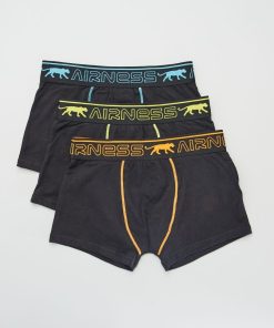 Lot de 3 boxers - noir