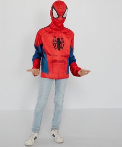 Déguisement 'Spider-Man' - bleu/rouge