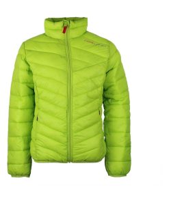 Doudoune fine fille GALKING - Vert anis