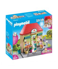 70016 Magasin De Fleurs, 'playmobil' City Life - N/A