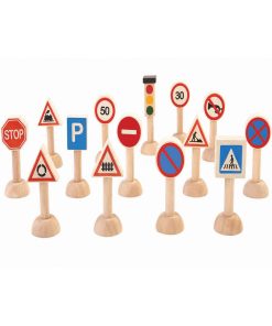 Panneaux de signalisation (14 pièces) - N/A
