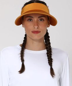 Visière Grecia Laranja / UV Line - Orange