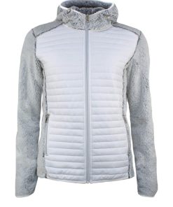 Blouson polaire femme ASTRE - Blanc