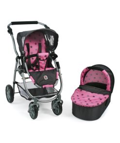 La poussette pour poupées combinée 2 en 1 EMOTION - coloris 83. - N/A