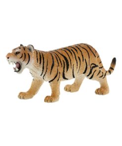 Figurine tigre brun - N/A