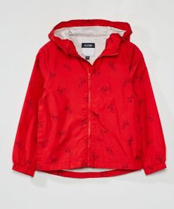 Blouson coupe-vent - Rouge