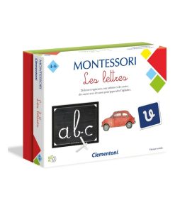 Montessori : Les lettres - N/A