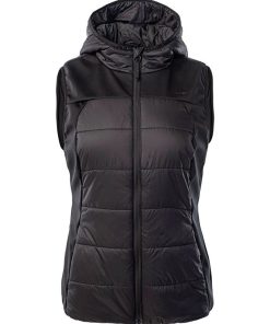 Iguana - Veste sans manches LOANNA - Noir
