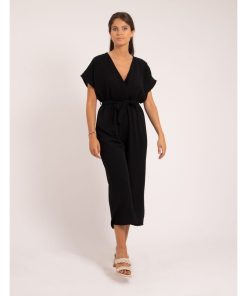 Combi pantalon EDORINE - Noir