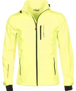 Blouson softshell garçon ECANNE - Jaune