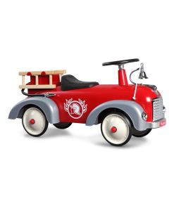Baghera porteur Speedster pompier - Rouge