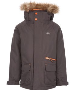 Trespass - Parka UPBEAT - Gris foncé