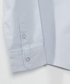 Chemise à manches longues - Bleu